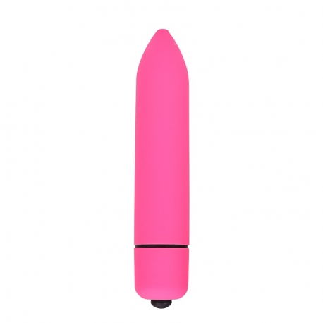 Mini vibrátor Magnum Bullet Pink&Black
