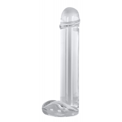 Sklenený penis Bonheur Supreme Glass Dildo
