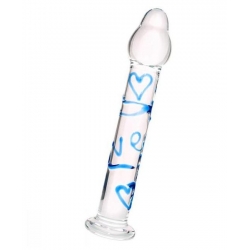 Sklenený penis Dildo Glass X.UP2