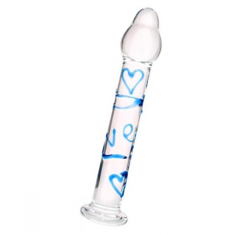 Sklenený penis Dildo Glass X.UP2