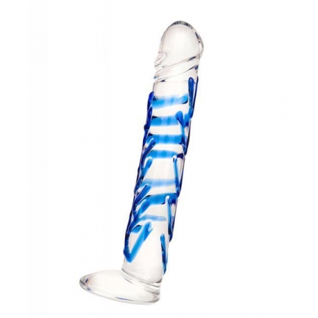 Sklenený penis Dildo Glass X.UP3