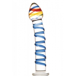 Sklenený penis Dildo Glass X.UP10