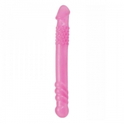 Dildo obojstranné Perfect Double Dong Pink