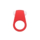 Vibračný krúžok na penis Lit-Up Silicone Ring 1 Red