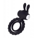 Vibračný krúžok Bad Bunny Two Rings Black