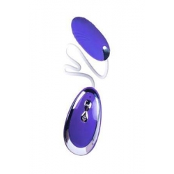 Silikónové vibračné vajíčko Vibrating Egg Purple