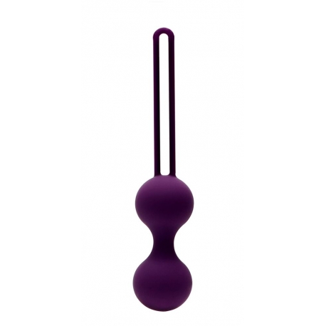Venušiné guličky Love Kegel Smaller Balls Purple