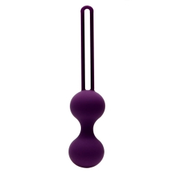 Venušiné guličky Love Kegel Medium Balls Purple