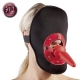 Maska na tvár s kolíkom Face Mask With Anal Plug