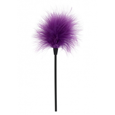 Pierkové ružové šteklítko Sexy Feather Tickler Purple